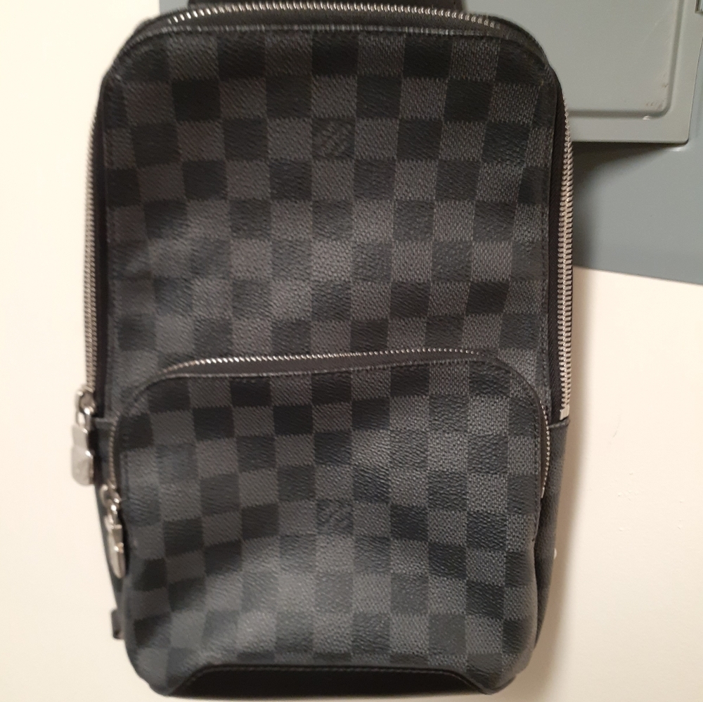 Louis Vuitton mens shoulder bag